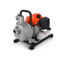 K.S. 汽油机水泵抽水机灌溉小型家用高压汽油高扬程 40-5二冲程水泵
