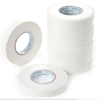 得力泡沫双面胶带一卷装