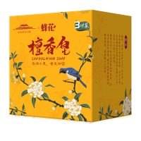 蜂花 檀香皂105g*3块 温和嫩肤 保湿滋润 (故宫IP联名定制款)