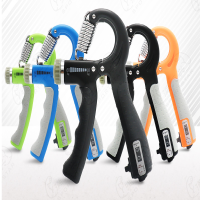 满天兴 握力器可调10-60KG 计数握力器健身可调节握力器 黑色