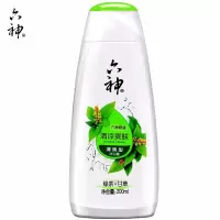 六神200ml清爽型沐浴露