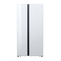 西门子BCD-501W(KA50SE22TI) 501L对开门冰箱玻璃门纤薄设计更窄安装间距大容量