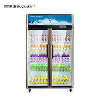 荣事达(Royalstar)LC-1200商用展示柜 872升立式陈列柜冰柜冷藏保鲜柜商用冷柜/台(BY)