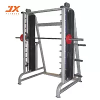 军霞(JUNXIA)JX-845 史密斯机移动飞鸟综合训练器健身器材龙门架举重床深蹲卧推杠铃架