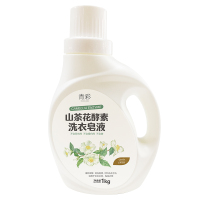 青彩 山茶花酵素洗衣液 1L