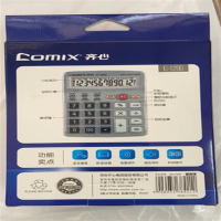 齐心(COMIX)1260 计算器 (单位:个)