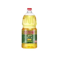 金龙鱼 食用油 精炼一级 大豆油 1.8L 单桶价格