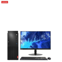 联想(Lenovo)启天M428办公台式电脑+21.5寸(I5-9500 8G 256GSSD DVDRW WIN10)