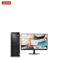 联想(Lenovo)启天M428办公台式电脑+21.5寸(I7-9700 8G 1T+128G DVDRW 2G独)