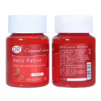 DR食用油溶性色粉15g白色