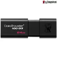 金士顿 DT100G3-64G U盘(USB3.0) DL