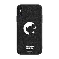 艾思度670 迪士尼苹果x手机壳iphonexs全包液态硅胶xr创意max卡通