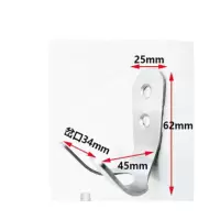三清 4D管理工具 马勺挂钩(只)
