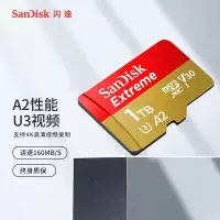 闪迪(SanDisk) A2高性能1TB TF(MicroSD)手机存储卡