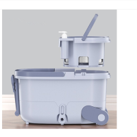 青本植源 免手洗旋转拖把桶拖布干湿两用懒人墩布拖地神器