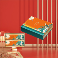 嘉庆斋 月饼礼盒 品月系列 8粒装(盒)