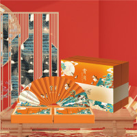 嘉庆斋 月饼礼盒 赏月系列 12粒装(盒)