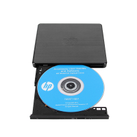惠普(HP) F2B56AA USB 外置刻录机光驱(计价单位:台)黑色