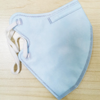 海氏海诺 立体型无纺布 PM2.5防霾口罩(5只装)蓝色