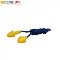 思创科技 硅胶圣诞树型带线防噪音 ST-1280 单付装 3付/组