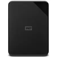 西部数据(WD) 1TB 移动硬盘 USB3.0 Elements SE 新元素系列2.5英寸
