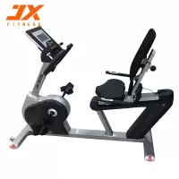 军霞JX-2018 轻商用卧式健身车运动健身器材