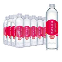 中粮 西柚味 无糖无汽弱碱苏打水 饮料 500ml*24瓶gk