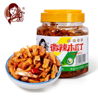 金姐酱菜(木瓜丁)400g*12瓶/件