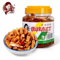 金姐酱菜(木瓜丁)400g*12瓶/件