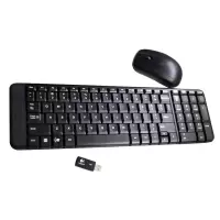 罗技 Logitech罗技 Logitech MK220 无线键鼠套装 计量单位：套