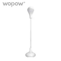 沃品(WOPOW) TD10 小台灯 LED灯 (S) 小巧便携触控 开关台灯 白色 计量单位：个