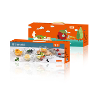 山重山-钻石碗六件套8008