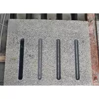 向物 大理石雨水盖板芝麻灰五莲花水篦子室外广场马路漏雨栅格板石材450*750*50定制 gk