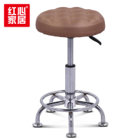 〖红心〗SHX-13 黑色波浪吧台椅凳子吧椅高脚圆吧台凳吧凳(电镀)