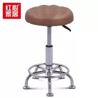 〖红心〗SHX-13 黑色波浪吧台椅凳子吧椅高脚圆吧台凳吧凳(电镀)