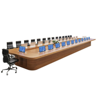 林家鸿业(LiNkA) 升降会议桌9600W*2200D*760H(含升降器和显示器各23台,及配件耗材,安装调试费)