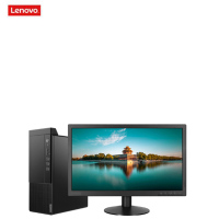 联想(Lenovo)启天M435办公台式电脑+21.5寸( I5-10500 8G 1T DVDRW WIN10)