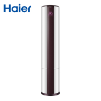 海尔(Haier) KFR-72LW/07EDD81U1（圆柱）立柜式冷暖空调 3匹 一价全包（包13米铜管）(Z)