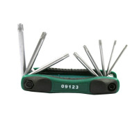 德重世达8件花形扳手(09123)