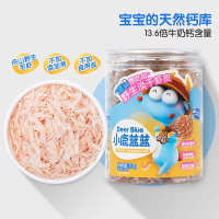 小鹿蓝蓝 野生淡干虾皮 原味70g 宝宝无添加盐虾米