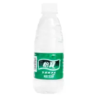 怡宝纯净水 矿泉水小瓶350ml 24瓶整箱