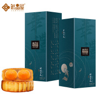鲜品屋(sampure) 鲜品华礼月饼礼盒 975g