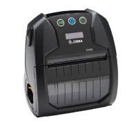 斑马(ZEBRA)ZR138 蓝牙便携打印机无线条码标签打印机 ZR138