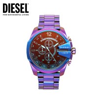 Diesel迪赛手表男潮流炫彩大表盘指针男表新品DZ4542