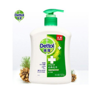 滴露(Dettol) 抑菌洗手液 500g(单瓶装)-(瓶)