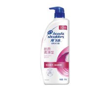 海飞丝洗发水丝质柔滑型1KG 持久去屑清洁止痒清爽柔润 清香型 新老包装随机发货