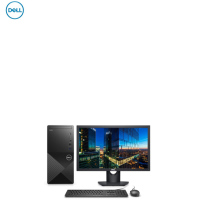 戴尔(DELL)V3881办公台式电脑+21.5寸(i5-10400 8G 1T+256G 2G独win10)