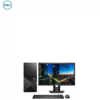 戴尔(DELL)V3881办公台式电脑+21.5寸(i5-10400 8G 1T+256G 2G独win10)