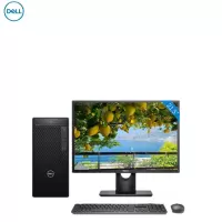 戴尔(DELL) 5080MT 办公台式电脑+21.5寸(I5-10500 8G 1T)