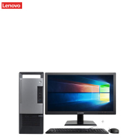 联想(Lenovo)T4900V 办公台式电脑+21.5寸(I5-9400 8G 1T+128G 2G独)
